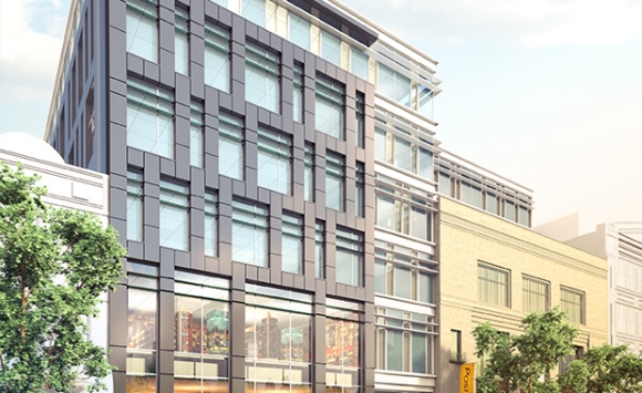  Rendering of Whitman-Walker's future home in Logan Circle