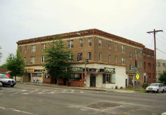 The old Goins restaurant  will be transformed into a condo building