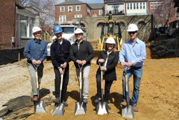 Paul Huebner, Don Malnati, Julio Murillo, Carina Lopez and Matt Lawson-Baker