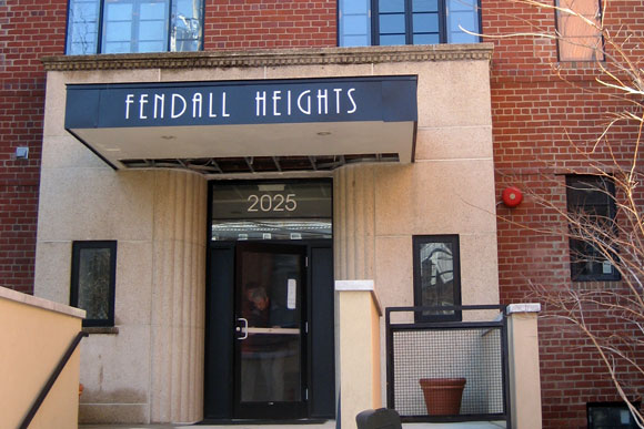 Fendall Heights' entryway