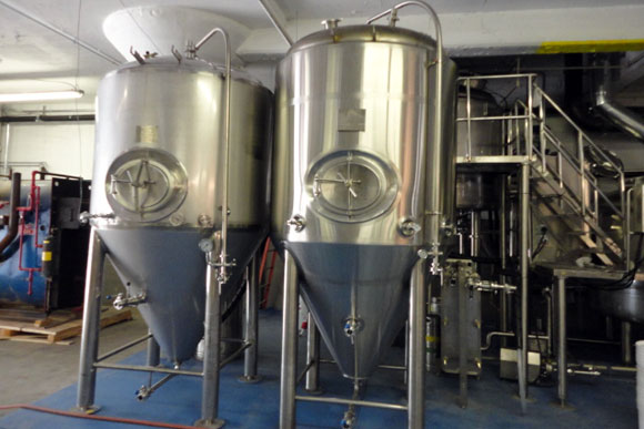 Fermentation tanks