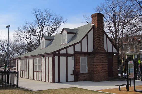 Park View field house