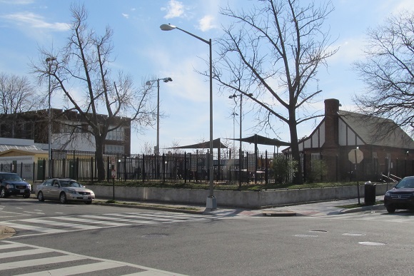 Park View Playground and field house