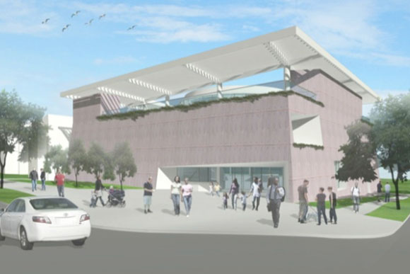 Woodridge Library proposed design