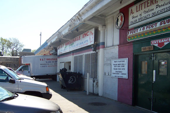 A Litteri at the Florida Ave Market