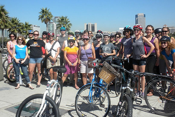 Participants at the first national Women's Cycling Forum