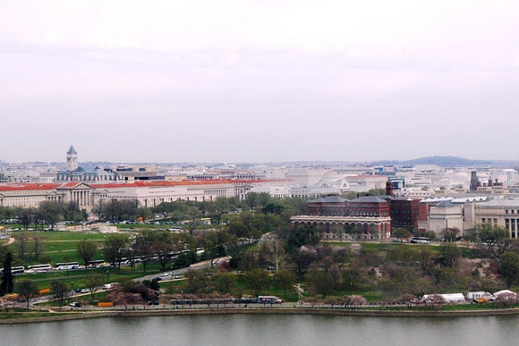 Flat, flat, flat: D.C.'s skyline as it is now