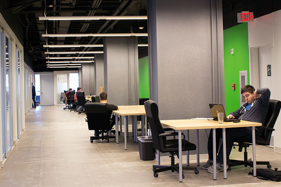 UberOffices' Dupont space