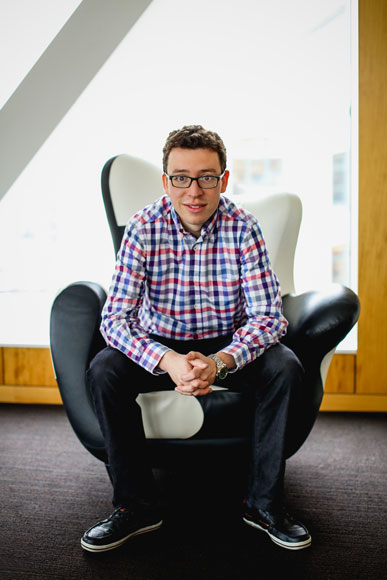 Luis von Ahn, founder of Duolingo in Pittsburgh