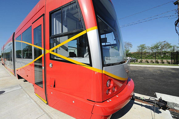 A new DC streetcar