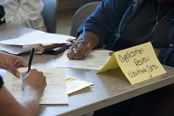 Goodwill is hoping to train over 1,000 DC residents for up to 600 open jobs at the Marriott Marquis, opening next year