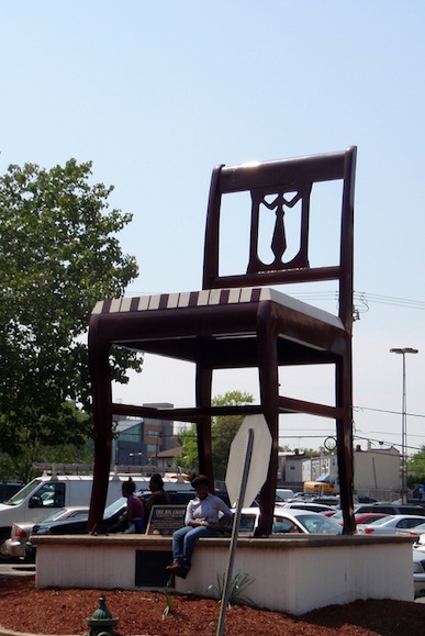 Anacostia's Big Chair