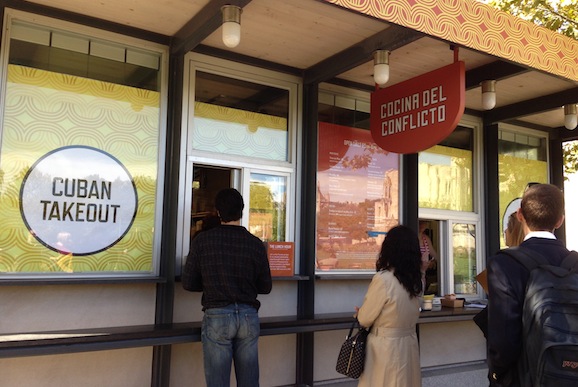 Conflict Kitchen in Pittsburgh