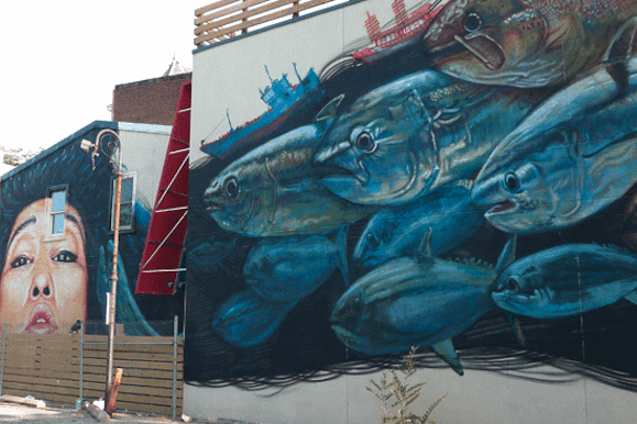 "Overfishing" on Barracks Row