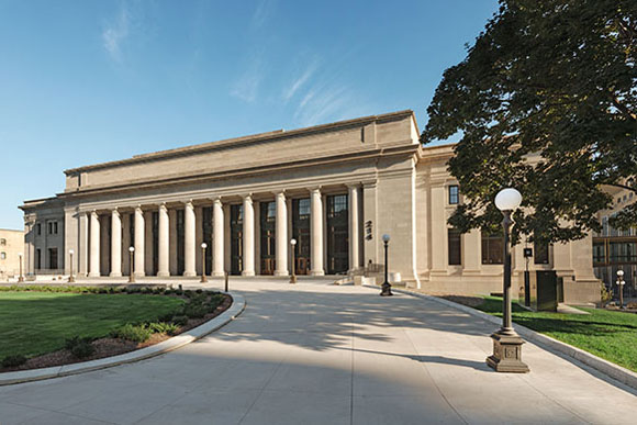 The restored Union Depot in Saint Paul, Minn.