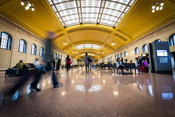 Inside St. Paul's Union Depot