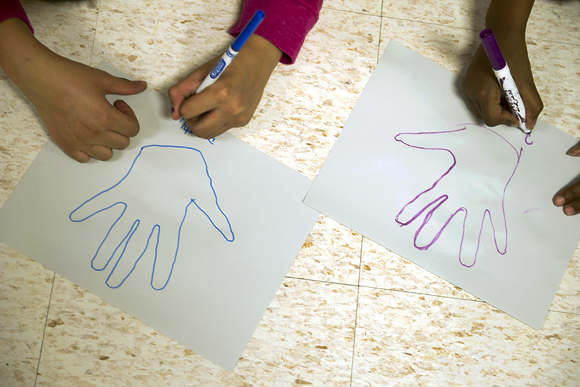 "The strategy is to educate these girls so when they go to that next step and look at their image and self worth, were equipping them with tools to make informed decisions, says Girls on the Run DC executive director