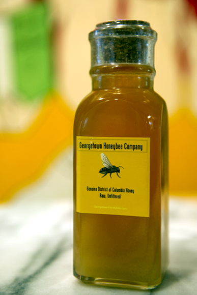 Georgetown Honeybee honey, available online