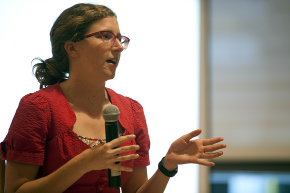 Waiting three years for a sustainable food solution is not satisfactory," says OP's Laine Cidlowski