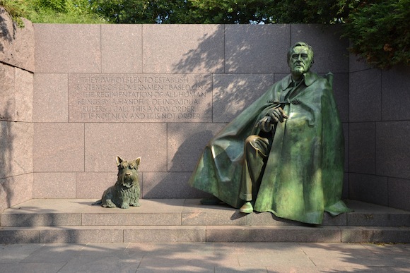 The FDR memorial