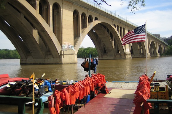 Key Bridge boathouse