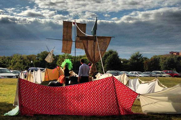 Scene from Figment 2013