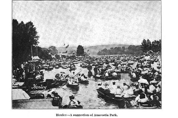 "A suggestion of Anacostia Park" c. 1901
