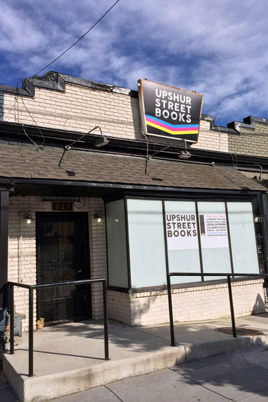 Upshur Street Books in Petworth, coming soon