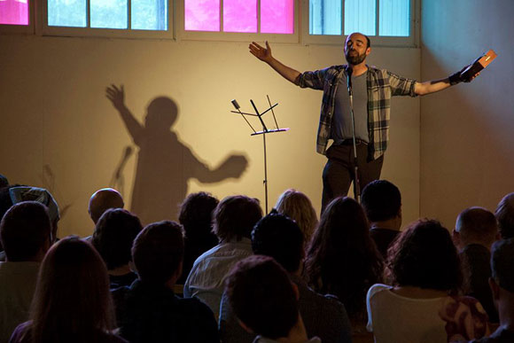 Story Club South Side in Chicago, one of many new storytelling events popping up nationwide