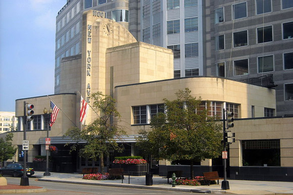 The old Greyhound terminal at 1100 New York Ave NW