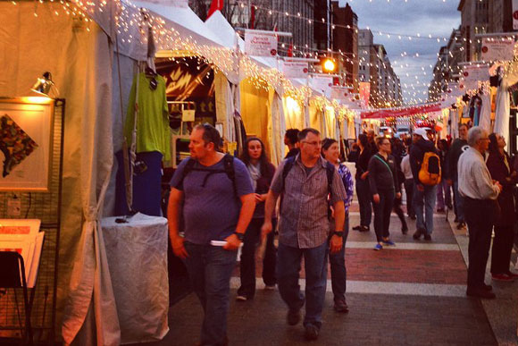The 2014 Downtown Holiday Market