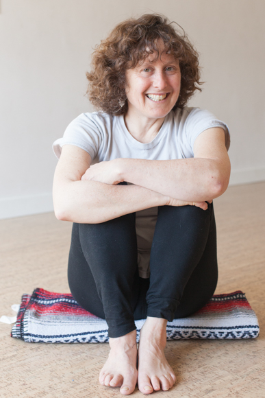 Julie Eisenberg, founder of Lighthouse Yoga