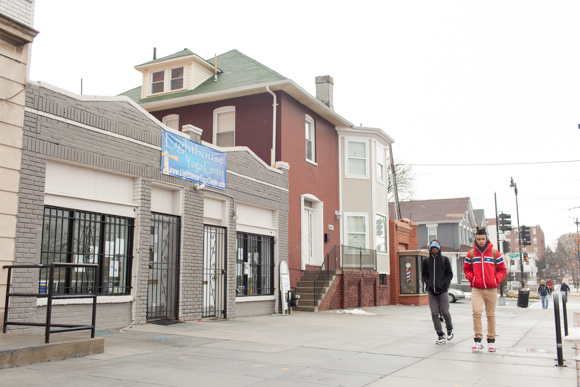 Lighthouse Yoga Center, on 4203 9th St NW in Petworth