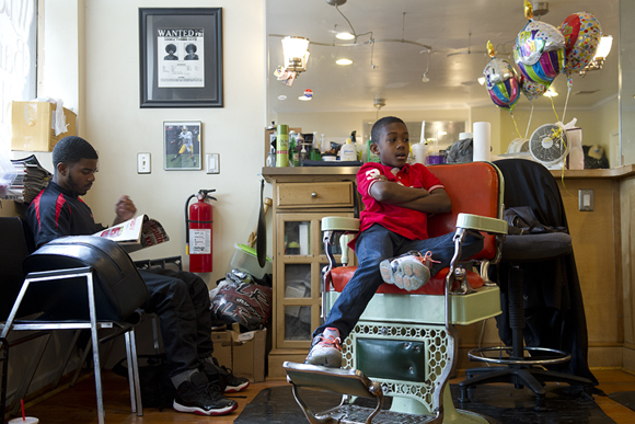 Customers wait their turn at Brice's/Wrenn's