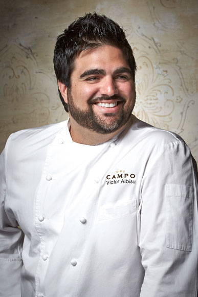 Victor Albisu, chef and owner of Del Campo