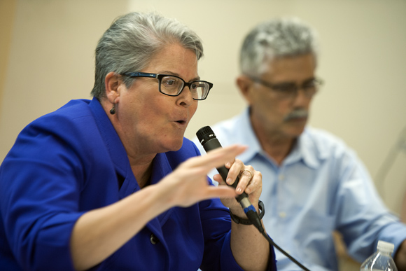 Polly Donaldson, director, DHCD: "anybody who wants to be able to live in the District should be able to live in the District."