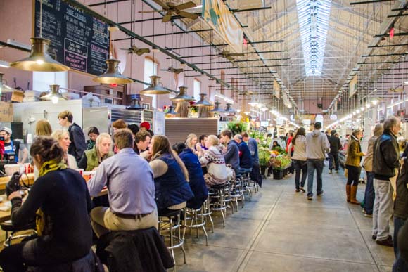 Inside Eastern Market