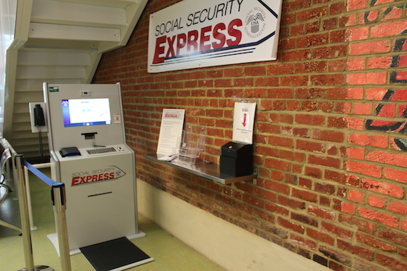 Bread for the City's Social Security Express Kiosk