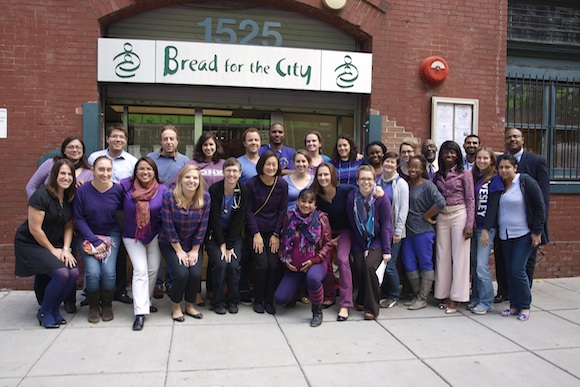 Bread for the City staff