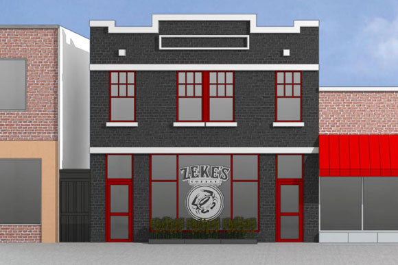 Zeke's on Rhode Island Avenue NE