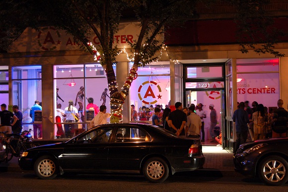 Many attended the grand opening of the Anacostia Arts Center