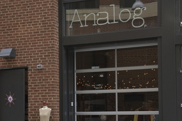 The Analog studio/shop opens September 7 at the Monroe St. Market.