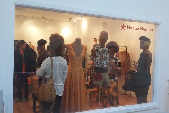 Nubian Hueman is a new shop at the Arts Center