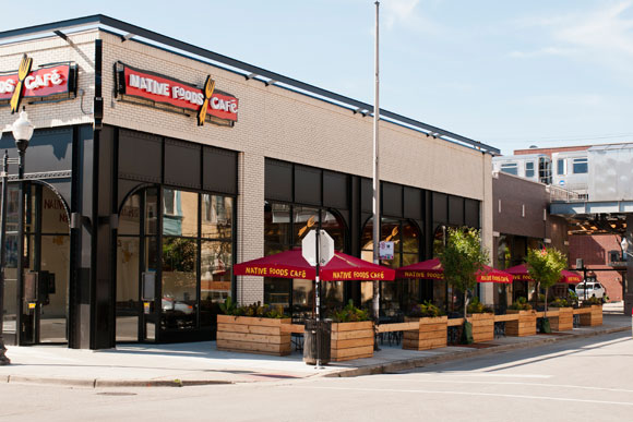 A Native Foods Cafe in Chicago, Ill