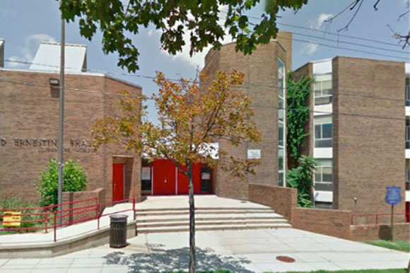 Shaed Elementary School, soon to become home to two charter schools