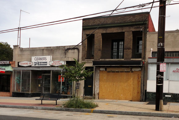 Waiting in Brookland