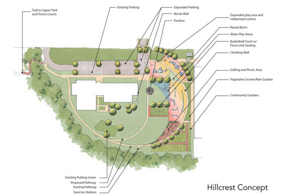 Hillcrest Playground