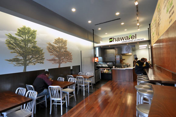 Shawafel's H St location