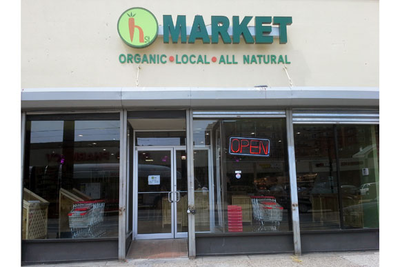 H Street Organic Market is now open