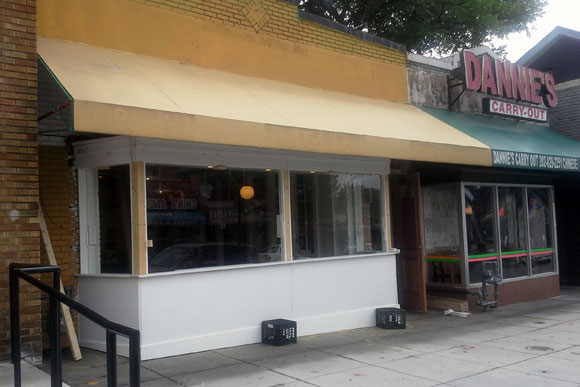 The restaurant as of June 13, 2014